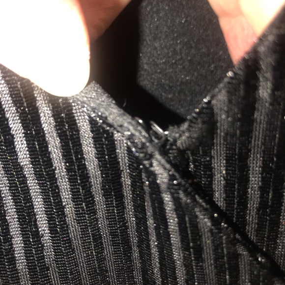 Black Velvet Romper - Picture 4 of 4